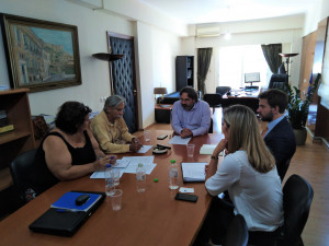 Συνάντηση Γ.Γ. Χωρικού Σχεδιασμού και Αστικού Περιβάλλοντος Ευθύμιου Μπακογιάννη με εκπροσώπους της εταιρείας Lime