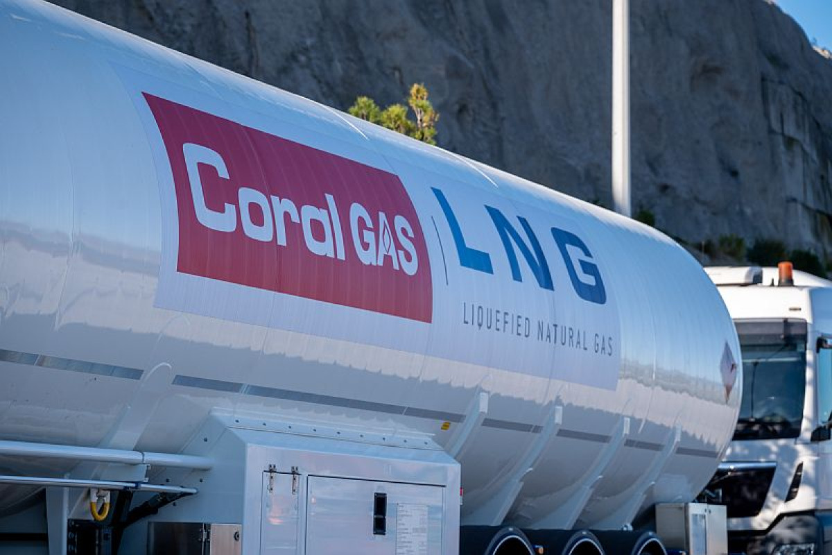 Coral Gas: Πρώτος εφοδιασμός στη LNG στη Ρεβυθούσα