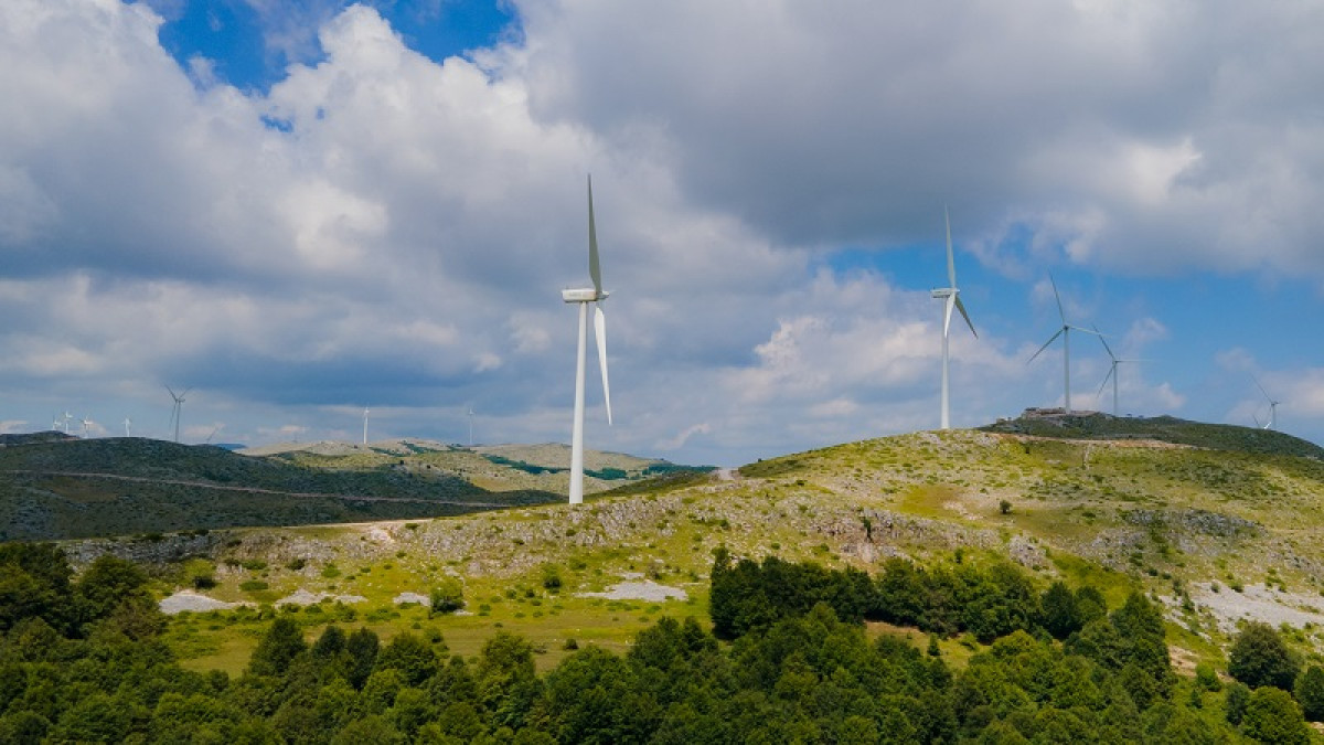 Ξεπέρασε τα 4000 MW η Αιολική Ενέργεια στην Ελλάδα το δεύτερο εξάμηνο του 2020