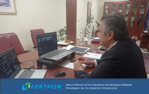 Γιώργος Κασαπίδης: Ίδρυση Κόμβου Καινοτομίας Υδρογόνου στην Περιφέρεια Δυτικής Μακεδονίας