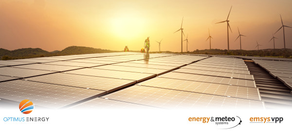 Η Optimus Energy συνεργάζεται με την emsys VPP για την ανάπτυξη Εικονικού Σταθμού Παραγωγής Ενέργειας