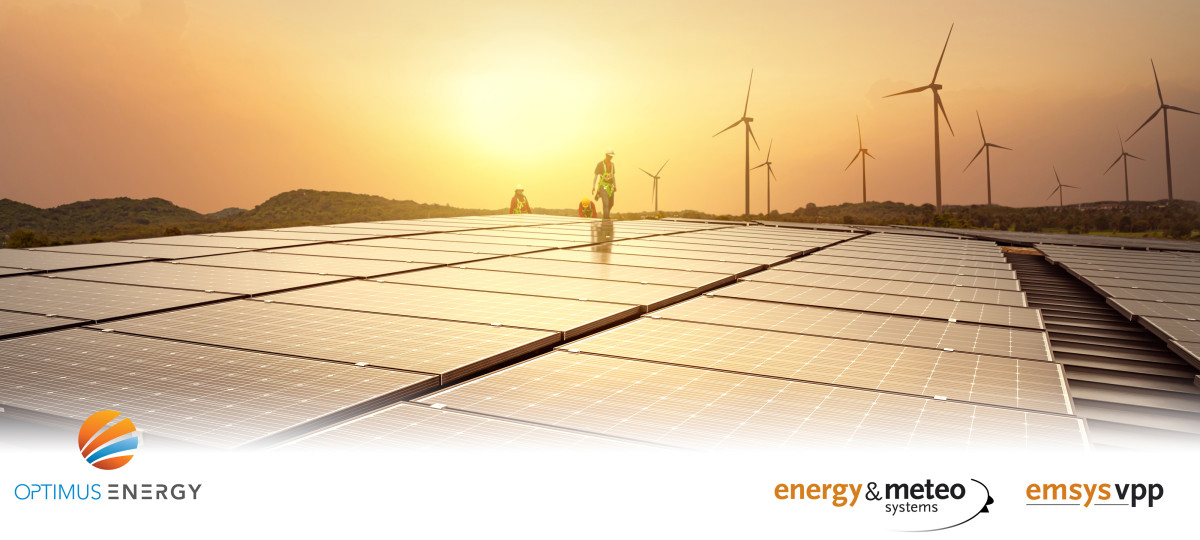 Η Optimus Energy συνεργάζεται με την emsys VPP για την ανάπτυξη Εικονικού Σταθμού Παραγωγής Ενέργειας