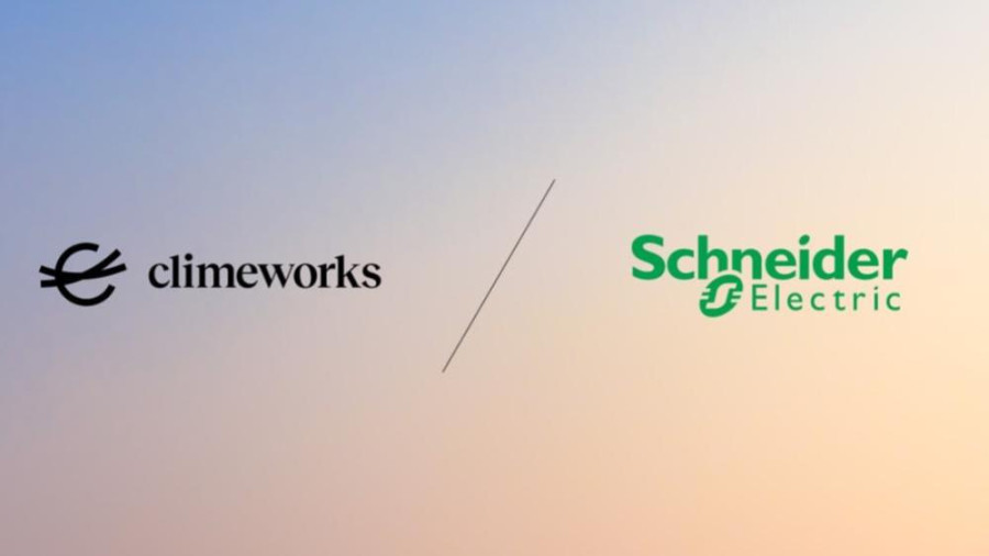Η Schneider Electric και η Climeworks ενώνουν τις δυνάμεις τους για να απορροφήσουν 31.000 τόνους CO2 από την ατμόσφαιρα έως το 2039