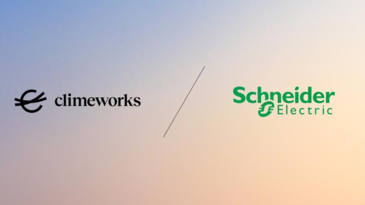 Η Schneider Electric και η Climeworks ενώνουν τις δυνάμεις τους για να απορροφήσουν 31.000 τόνους CO2 από την ατμόσφαιρα έως το 2039