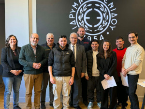 Απονομή Διπλωμάτων Προγράμματος Κατάρτισης Ιδρύματος Ευγενίδου – Motor Oil