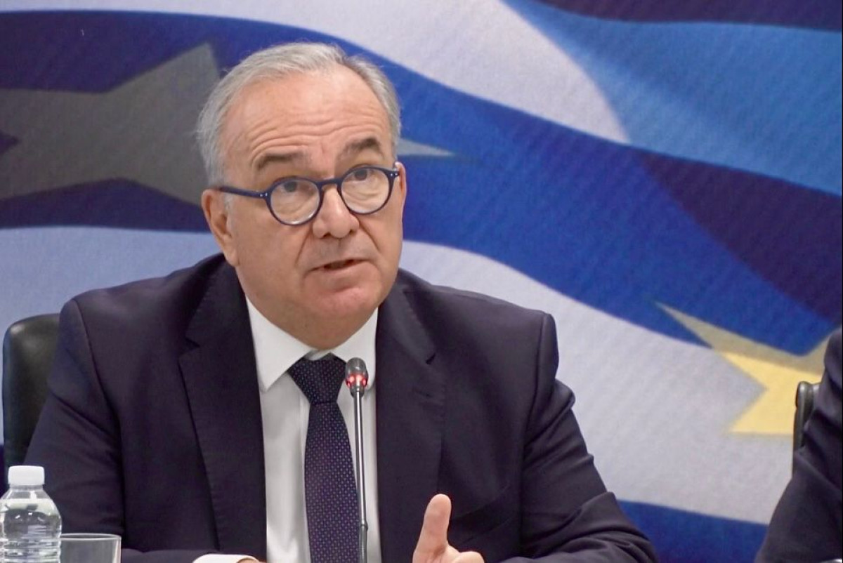 Νίκος Παπαθανάσης: Συνάντηση με φορείς και επιχειρήσεις που δραστηριοποιούνται στον κλάδο της αμυντικής βιομηχανίας