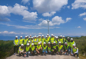 Επίσκεψη Φοιτητών στο Αιολικό Πάρκο «Μαρτίνο» της Enel Green Power