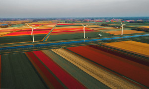 Η Ολλανδία κατέκτησε τον εθνικό στόχο της για 6000MW χερσαία αιολική ενέργεια