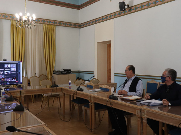 Ο περιφερειάρχης Πελοποννήσου στη διαρκή επιτροπή Παραγωγής και Εμπορίου της Βουλής σχετικά με το ν/σ για την δίκαιη μετάβαση