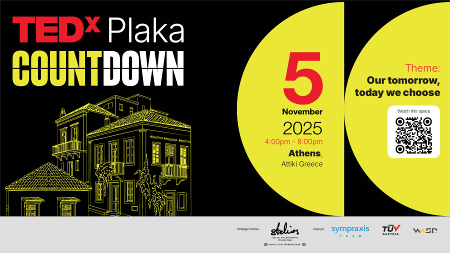 TEDxPlaka: Our tomorrow, today we choose