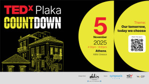 TEDxPlaka: Our tomorrow, today we choose