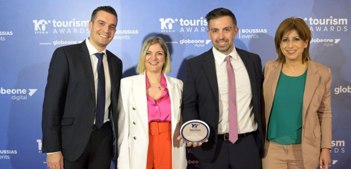 Η Schneider Electric διακρίθηκε για την Ολοκληρωμένη Ξενοδοχειακή ΙΤ Λύση της στα Φετινά Tourism Awards