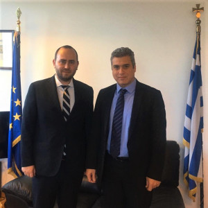 Τι συζήτησε ο Λ. Βασιλειάδης, Βουλευτής Πέλλας, με τον Πρόεδρο της ΡΑΕ για το φυσικό αέριο στην Πέλλα