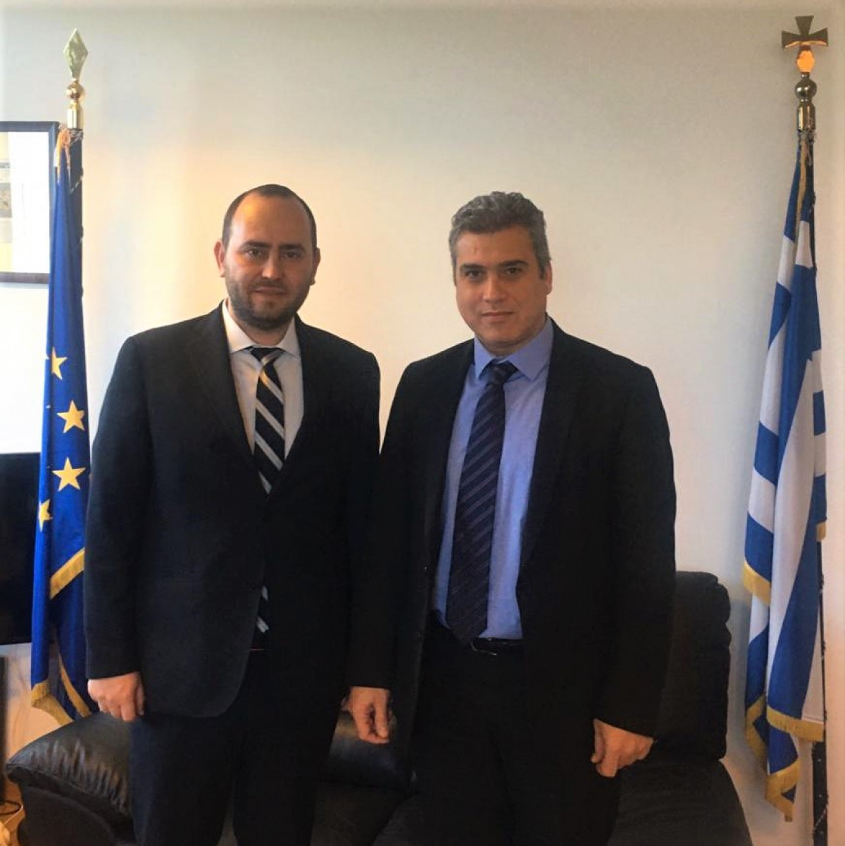 Τι συζήτησε ο Λ. Βασιλειάδης, Βουλευτής Πέλλας, με τον Πρόεδρο της ΡΑΕ για το φυσικό αέριο στην Πέλλα
