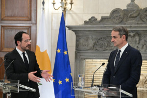 Συμφωνία σε αμυντικούς, οικονομικούς, ενεργειακούς και εκπαιδευτικούς τομείς μεταξύ Ελλάδας και Κύπρου