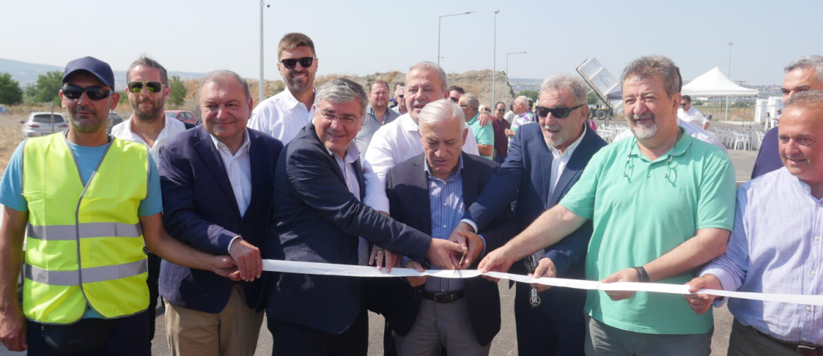 Θεσσαλονίκη: Εγκαίνια για τον Σταθμό Μεταφόρτωσης Απορριμμάτων του Δήμου Θέρμης