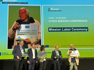 Η Αθήνα τιμήθηκε με το σήμα Mission City: Επίσημα μέλος της Αποστολής για τις 100 Κλιματικά Ουδέτερες και Έξυπνες Πόλεις