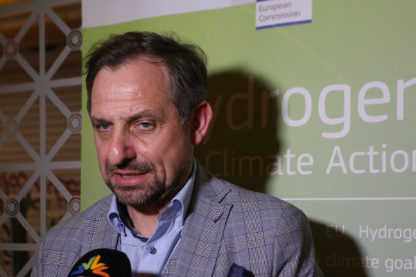 Γ. Χατζημαρκάκης: Το White Dragon αποτελεί σημαντική επένδυση στις τεχνολογίες υδρογόνου σε εθνικό και ευρωπαϊκό επίπεδο
