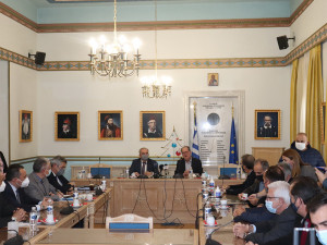 Την Περιφέρεια Πελοποννήσου επισκέφθηκε ο αναπληρωτής υπουργός Ανάπτυξης και Επενδύσεων Ν. Παπαθανάσης – συναντήσεις σε Τρίπολη και Μεγαλόπολη