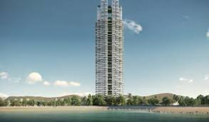 Η Lamda Development παρουσιάζει τα σχέδια του Marina Tower, του πρώτου πράσινου ουρανοξύστη στη μαρίνα του Άγιου Κοσμά