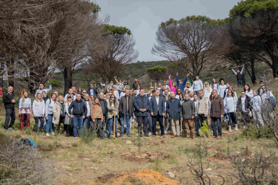 Νέα πνοή πρασίνου στην Πεντέλη με την έναρξη της 2ης φάσης του μεγάλου Προγράμματος Αναδάσωσης της Παπαστράτος