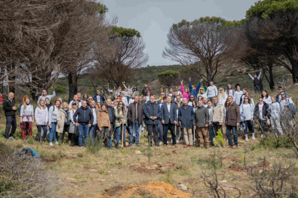 Νέα πνοή πρασίνου στην Πεντέλη με την έναρξη της 2ης φάσης του μεγάλου Προγράμματος Αναδάσωσης της Παπαστράτος