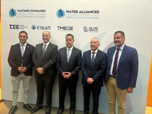 Σε πανστρατιά για τη λειψυδρία κάλεσε πολίτες και φορείς ο Υπουργός Περιβάλλοντος και Ενέργειας, κ. Σταύρος Παπασταύρου