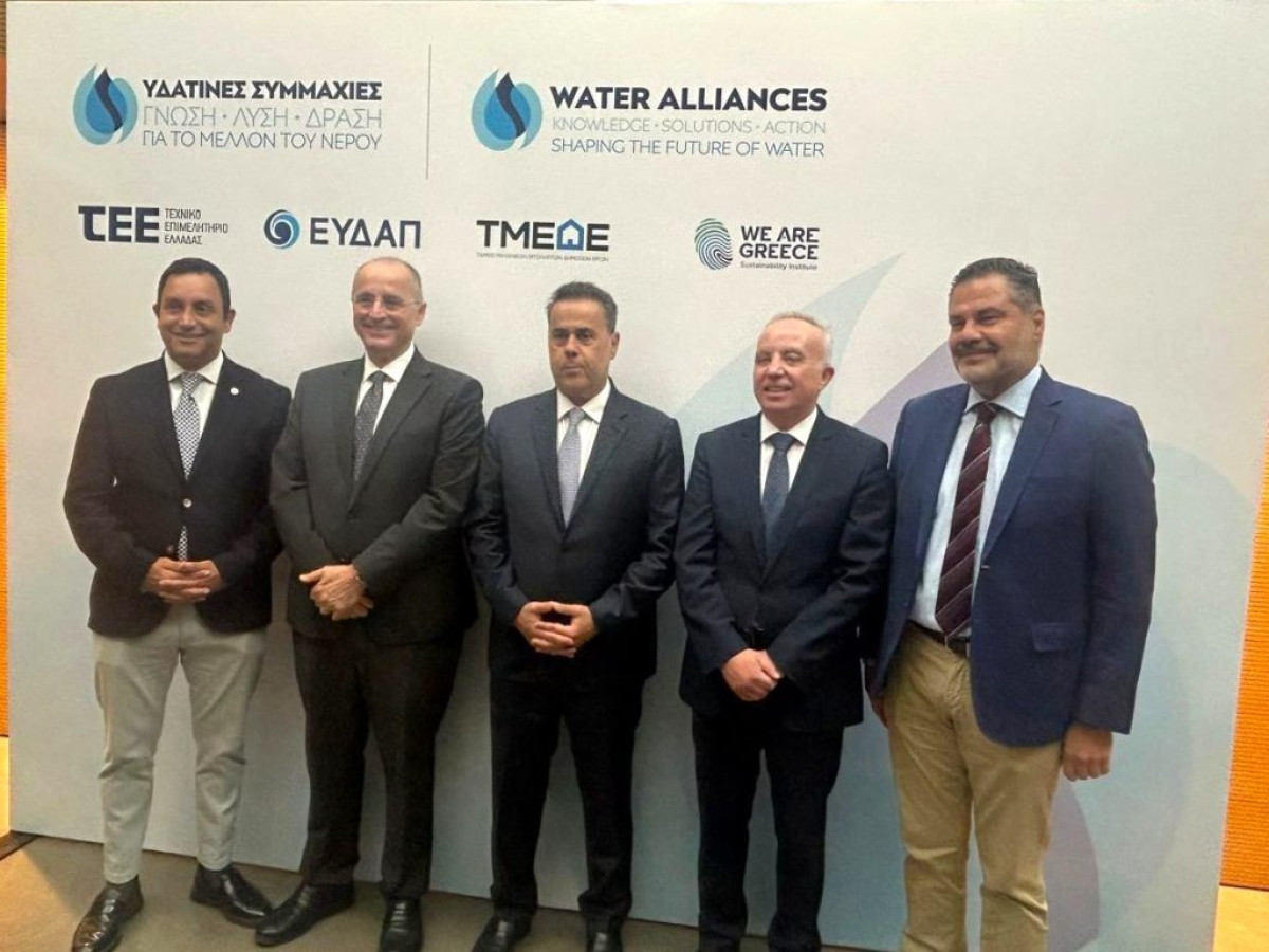 Σε πανστρατιά για τη λειψυδρία κάλεσε πολίτες και φορείς ο Υπουργός Περιβάλλοντος και Ενέργειας, κ. Σταύρος Παπασταύρου