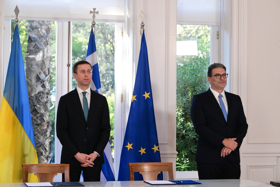 O Όμιλος NAFTOGAZ και η ΔΕΠΑ Εμπορίας υπέγραψαν Δήλωση Προθέσεων Φυσικού Αερίου για τον χειμώνα 2025–2026