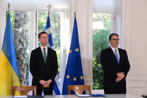 O Όμιλος NAFTOGAZ και η ΔΕΠΑ Εμπορίας υπέγραψαν Δήλωση Προθέσεων Φυσικού Αερίου για τον χειμώνα 2025–2026