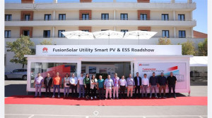 Το Huawei FusionSolar Utility Smart PV &amp; ESS Roadshow 2025 στην Ελλάδα
