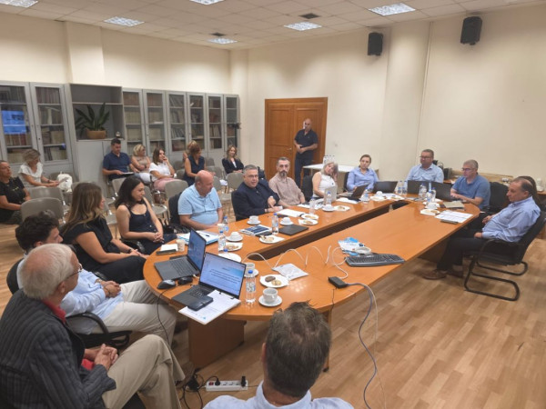 Η Αποκεντρωμένη Διοίκηση Μακεδονίας – Θράκης επικεφαλής εταίρος του ευρωπαϊκού έργου ECOSOLVE4BlackSea