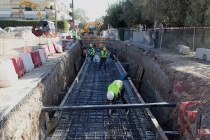 Προχωρούν τα αντιπλημμυρικά έργα στο Δήμο Αχαρνών: Αγγίζει τα 30 εκατ. ευρώ ο προϋπολογισμός τους