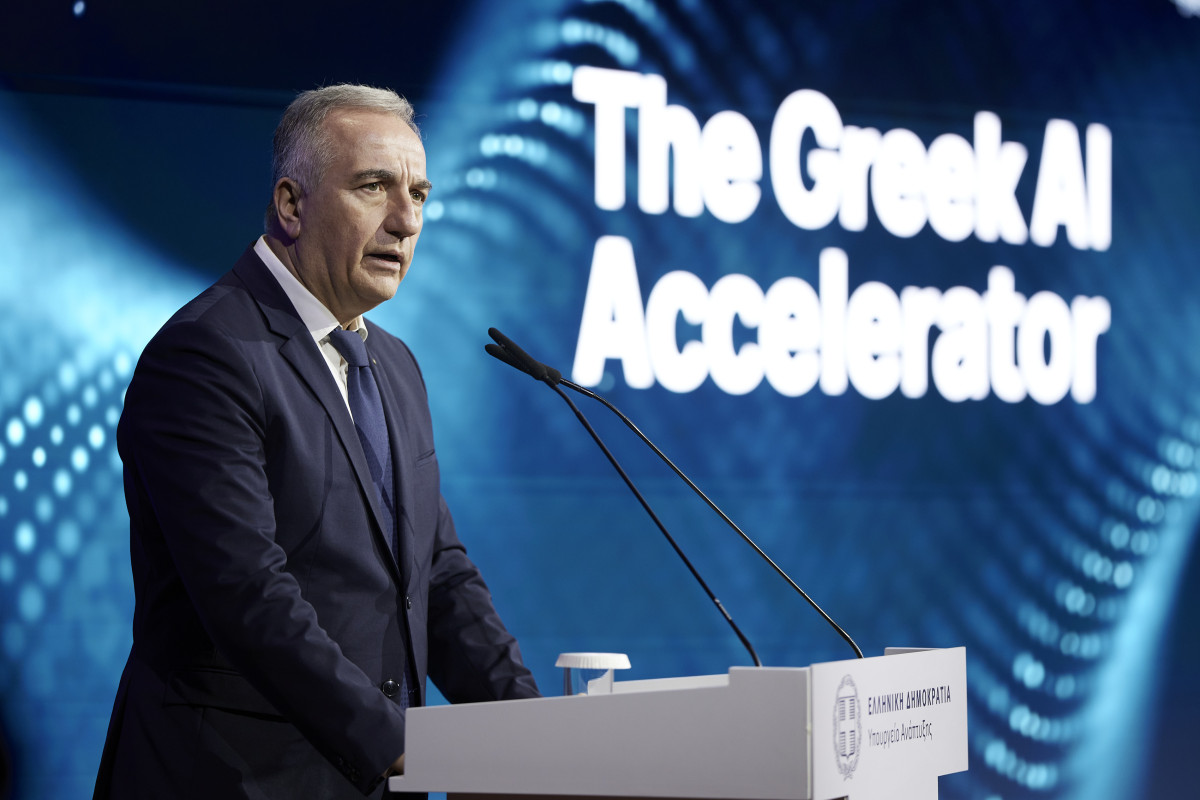 Σταύρος Καλαφάτης: Στόχος μας είναι η Τεχνητή Νοημοσύνη να γίνει κτήμα της κοινωνίας και της επιχειρηματικότητας