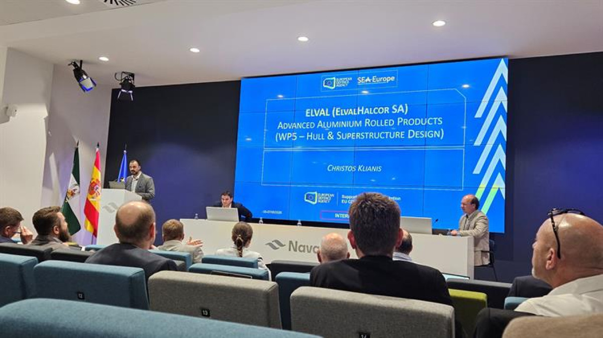 Η Elval Συμμετείχε στο Industry Workshop για το European Combat Vessel (ECV)
