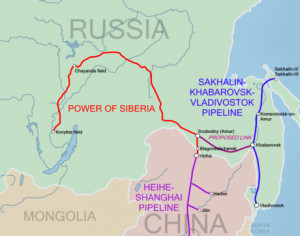 Κίνα: Ξεκινά η κατασκευή του νοτίου τμήματος του αγωγού φυσικού αερίου China-Russia East