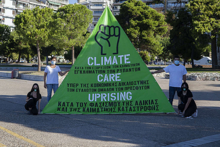 GREENPEACE: 15 &amp; 16 Οκτωβρίου: Οι ηγέτες της ΕΕ αποφασίζουν για το μέλλον μας