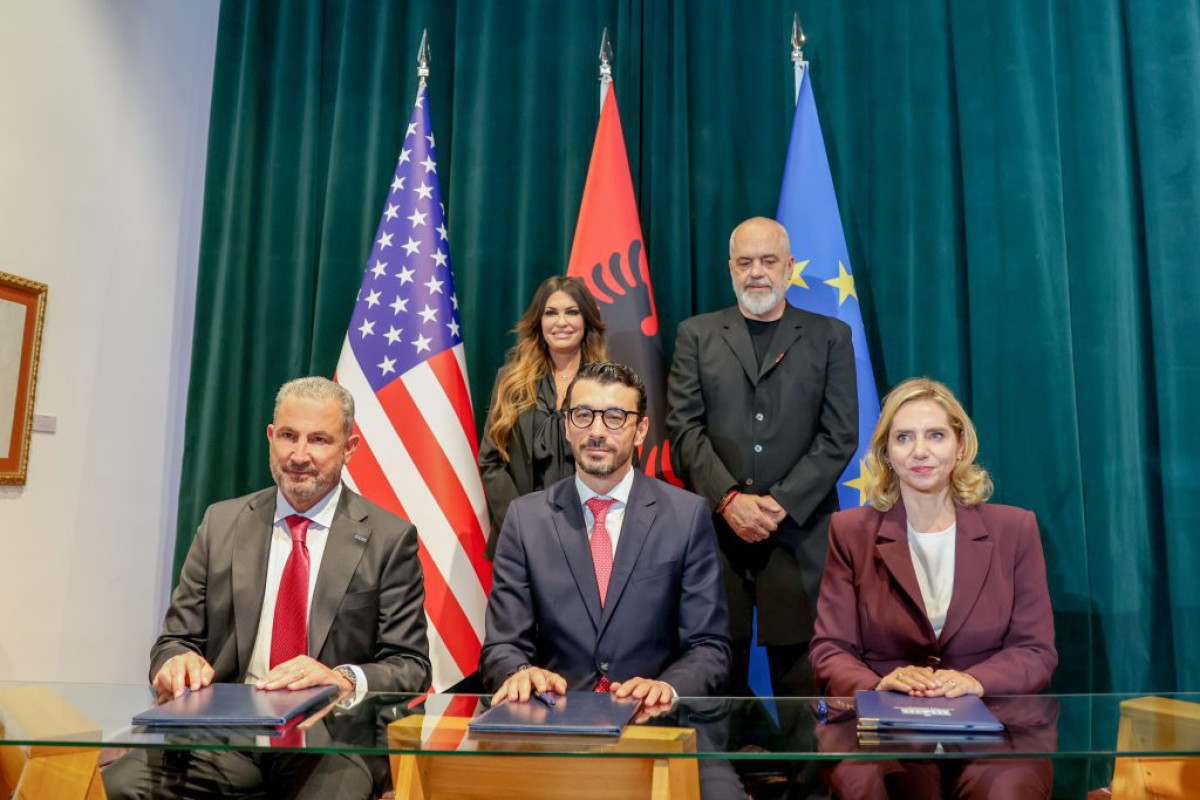 Η AKTOR LNG USA και η ALBGAZ υπέγραψαν 20ετή συμφωνία για την πώληση αμερικανικού LNG