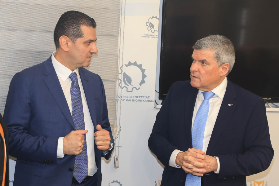 Ομιλία του νέου Υπουργού Ενέργειας, Εμπορίου και Βιομηχανίας της Κύπρου κ. Μιχάλη Δαμιανού κατά την ανάληψη των καθηκόντων του