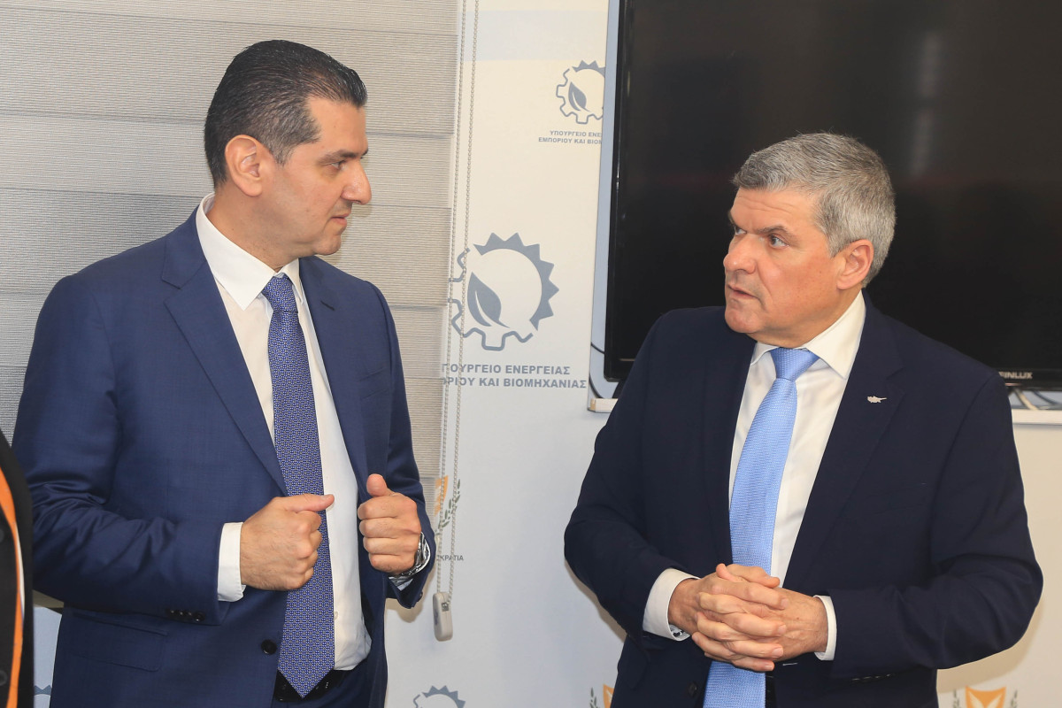 Ομιλία του νέου Υπουργού Ενέργειας, Εμπορίου και Βιομηχανίας της Κύπρου κ. Μιχάλη Δαμιανού κατά την ανάληψη των καθηκόντων του