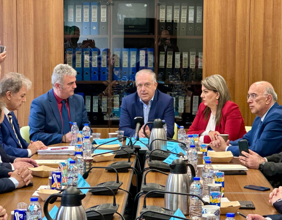 Τάκης Θεοδωρικάκος: Υλοποιούμε ένα νέο παραγωγικό πρότυπο στη Δυτική Μακεδονία