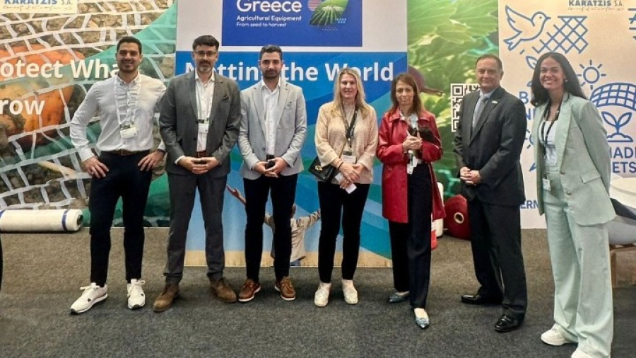«GREEN TECH» 2025: 10 ελληνικές εταιρείες προτείνουν καινοτόμες λύσεις για τον πρωτογενή τομέα