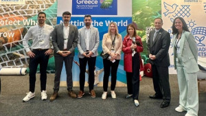 «GREEN TECH» 2025: 10 ελληνικές εταιρείες προτείνουν καινοτόμες λύσεις για τον πρωτογενή τομέα