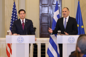 Γ. Γεραπετρίτης: Η Ελλάδα γέφυρα διαλόγου στην περιοχή - Μ. Ρούμπιο: Πυλώνας σταθερότητας η Ελλάδα