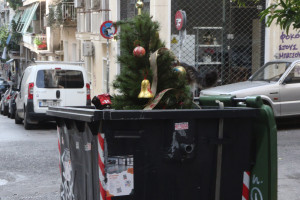 Στις 8 Ιανουαρίου ξεκινά η ανακύκλωση των χριστουγεννιάτικων δέντρων στη Θεσσαλονίκη