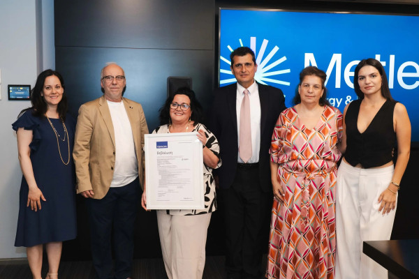 Η TÜV NORD Hellas απονέμει στη METLEN την πρώτη στην Ελλάδα βεβαίωση συμμόρφωσης με το νέο διεθνές πρότυπο ISO 37009