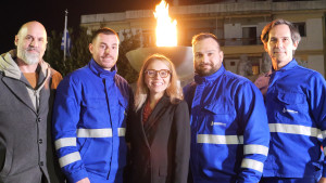 Το φυσικό αέριο έφτασε και στην Άμφισσα – Ολοκληρώνεται ο κύκλος των συγχρηματοδοτούμενων έργων στη Στερεά Ελλάδα