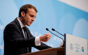 Η Γαλλία θα καλύψει τη χρηματοδότηση των ΗΠΑ στα Ηνωμένα Έθνη για τις κλιματικές επιστήμες