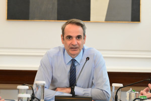 Συνάντηση Μητσοτάκη με τον Γάλλο Υπουργό Ενόπλων Δυνάμεων – Στο επίκεντρο η ηλεκτρική διασύνδεσης Ελλάδας - Κύπρου - Ισραήλ