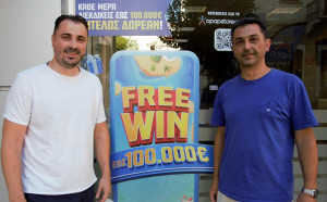 Μεγάλος νικητής κέρδισε 10.000 ευρώ παίζοντας FREEWIN σε κατάστημα ΟΠΑΠ στην Τρίπολη